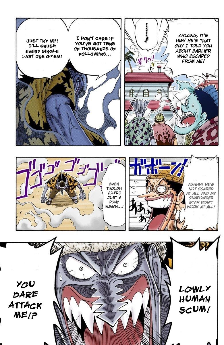 One Piece Digital Colored Chapter 710 image 11